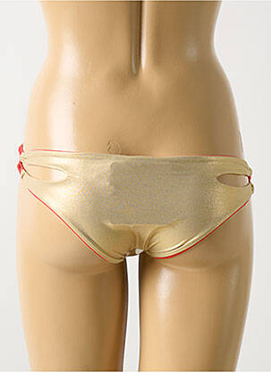Bas de maillot de bain culotte culotte rouge LULI FAMA femme