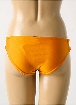 Bas de maillot de bain culotte culotte orange LULI FAMA femme