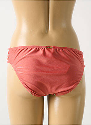 Bas de maillot de bain culotte culotte orange LULI FAMA femme