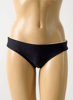 Bas de maillot de bain culotte culotte noir LULI FAMA femme