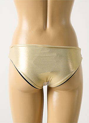 Bas de maillot de bain culotte culotte noir LULI FAMA femme
