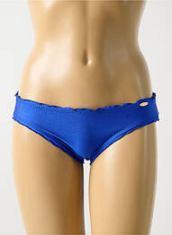 Bas de maillot de bain bleu LULI FAMA femme