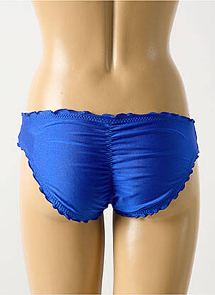 Bas de maillot de bain bleu LULI FAMA femme