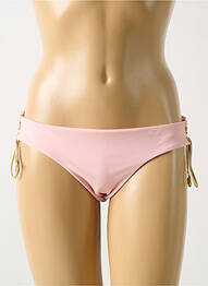 Bas de maillot de bain culotte culotte rose LULI FAMA femme