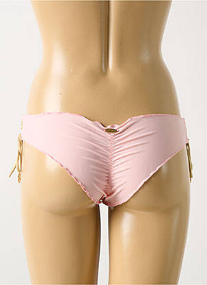 Bas de maillot de bain culotte culotte rose LULI FAMA femme