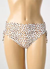 Bas de maillot de bain beige CYELL pour femme seconde vue