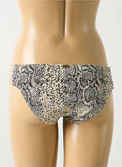 Bas de maillot de bain beige LULI FAMA pour femme seconde vue