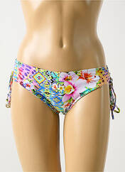 Bas de maillot de bain bleu LULI FAMA pour femme seconde vue