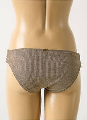 Bas de maillot de bain or LULI FAMA pour femme seconde vue
