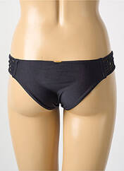 Bas de maillot de bain noir LULI FAMA pour femme seconde vue