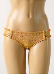 Bas de maillot de bain orange LULI FAMA pour femme seconde vue