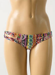 Bas de maillot de bain orange LULI FAMA pour femme seconde vue