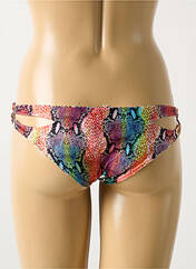 Bas de maillot de bain orange LULI FAMA pour femme seconde vue