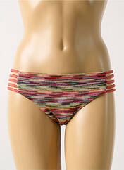Bas de maillot de bain orange LULI FAMA pour femme seconde vue