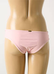Bas de maillot de bain rose LULI FAMA pour femme seconde vue