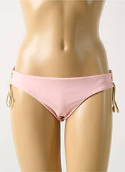 Bas de maillot de bain rose LULI FAMA pour femme seconde vue