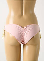 Bas de maillot de bain rose LULI FAMA pour femme seconde vue