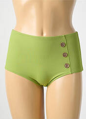 Bas de maillot de bain vert CYELL pour femme seconde vue