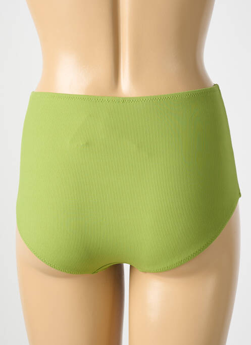 Bas de maillot de bain shorty shorty vert CYELL femme