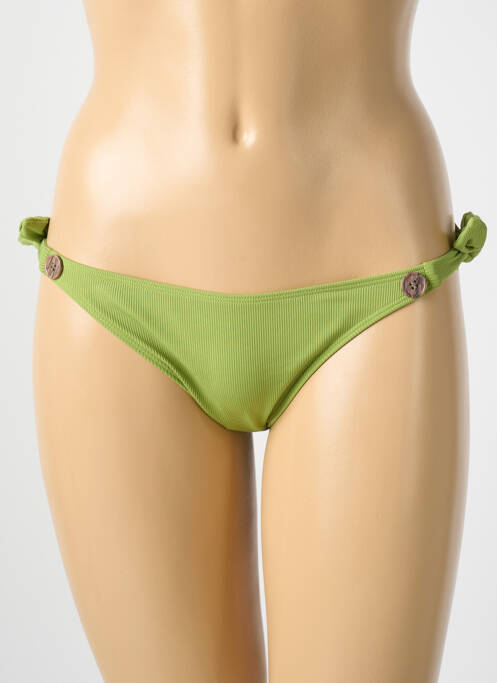 Bas de maillot de bain bikini bikini vert CYELL femme