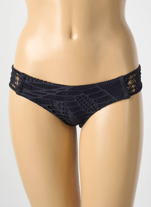 Bas de maillot de bain culotte culotte noir LULI FAMA femme