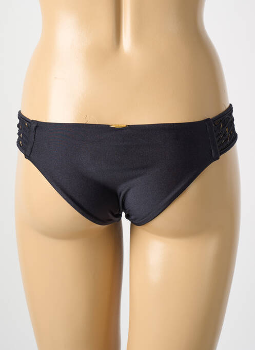 Bas de maillot de bain culotte culotte noir LULI FAMA femme