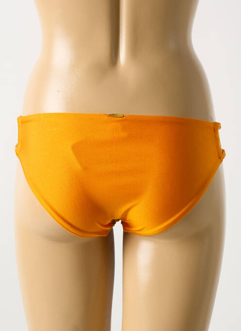 Bas de maillot de bain culotte culotte orange LULI FAMA femme