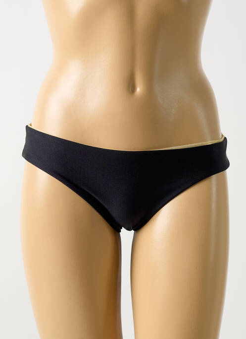 Bas de maillot de bain culotte culotte noir LULI FAMA femme
