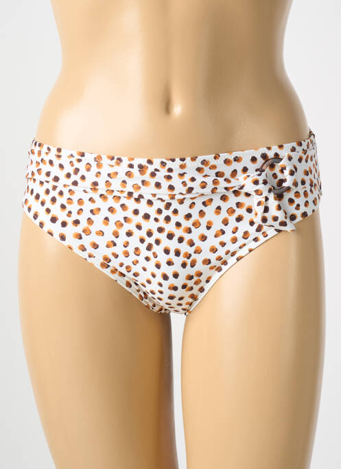 Bas de maillot de bain beige CYELL pour femme