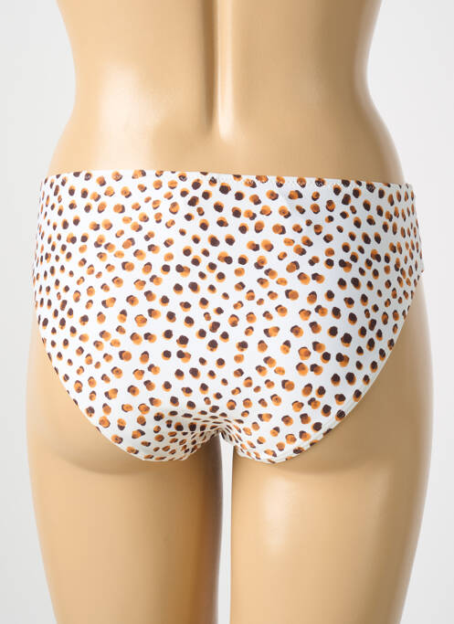 Bas de maillot de bain beige CYELL pour femme