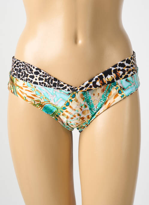 Bas de maillot de bain bleu LULI FAMA pour femme