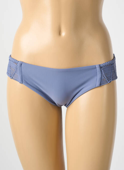 Bas de maillot de bain bleu LULI FAMA pour femme