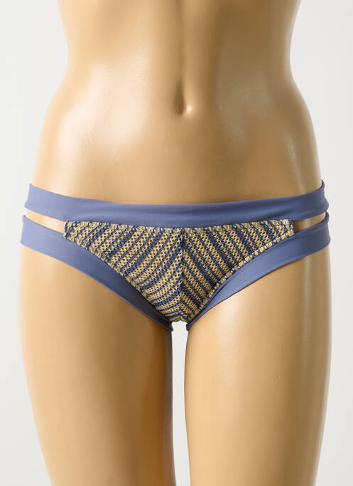 Bas de maillot de bain bleu LULI FAMA pour femme