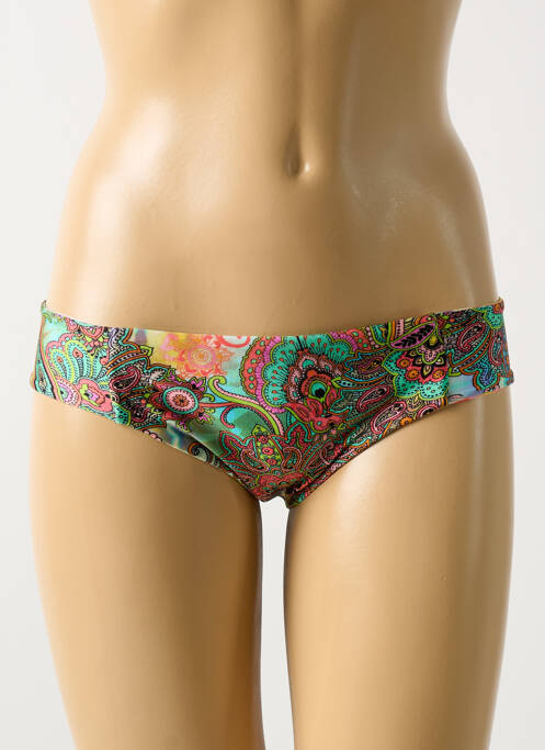 Bas de maillot de bain bleu LULI FAMA pour femme