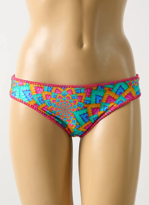 Bas de maillot de bain bleu LULI FAMA pour femme