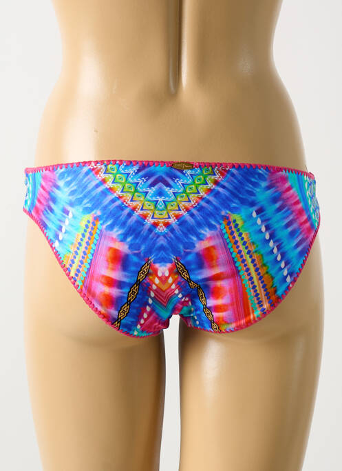 Bas de maillot de bain bleu LULI FAMA pour femme