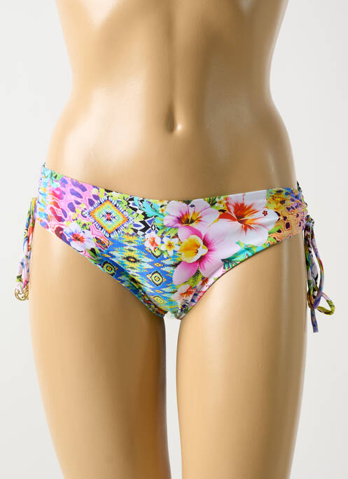 Bas de maillot de bain bleu LULI FAMA pour femme