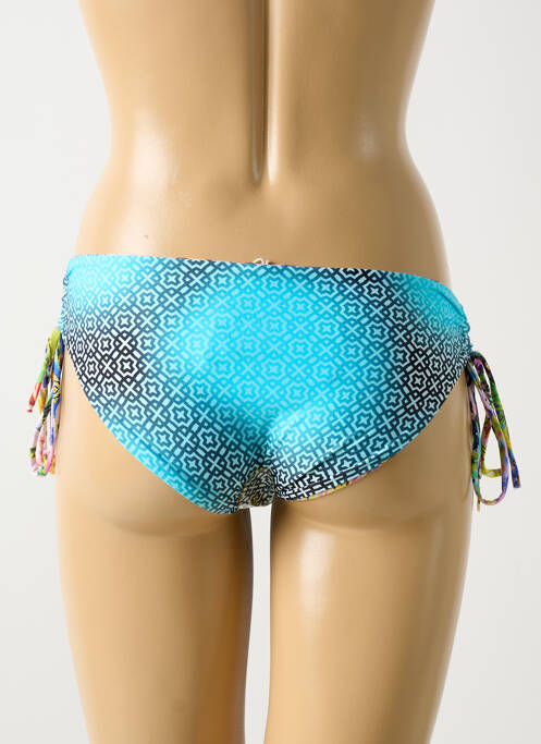 Bas de maillot de bain bleu LULI FAMA pour femme