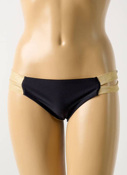 Bas de maillot de bain noir LULI FAMA pour femme