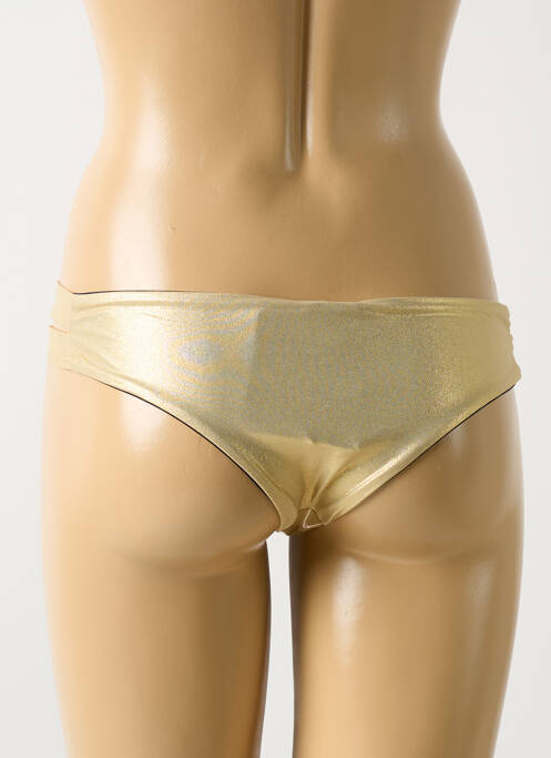 Bas de maillot de bain noir LULI FAMA pour femme