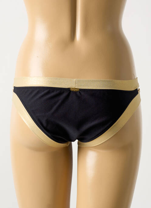 Bas de maillot de bain noir LULI FAMA pour femme