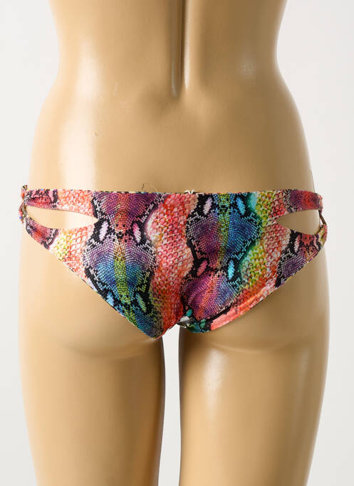 Bas de maillot de bain orange LULI FAMA pour femme