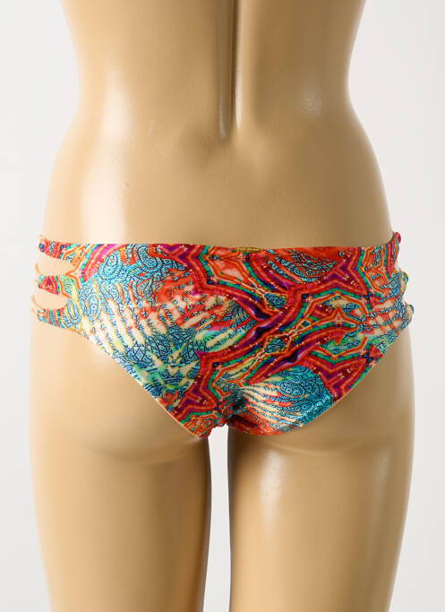 Bas de maillot de bain orange LULI FAMA pour femme