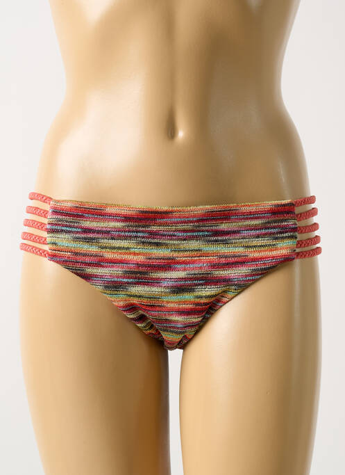 Bas de maillot de bain orange LULI FAMA pour femme