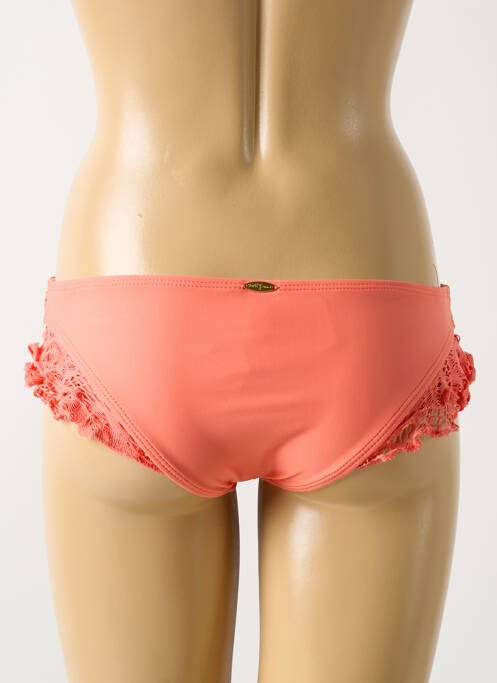 Bas de maillot de bain orange LULI FAMA pour femme