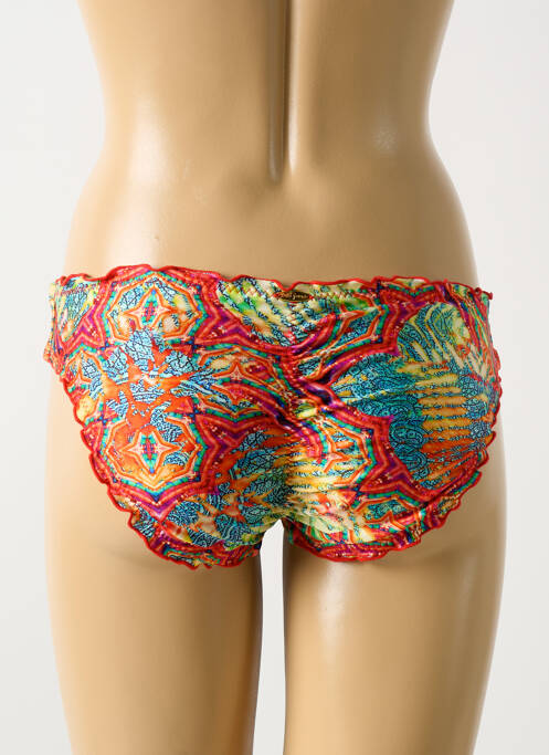 Bas de maillot de bain orange LULI FAMA pour femme
