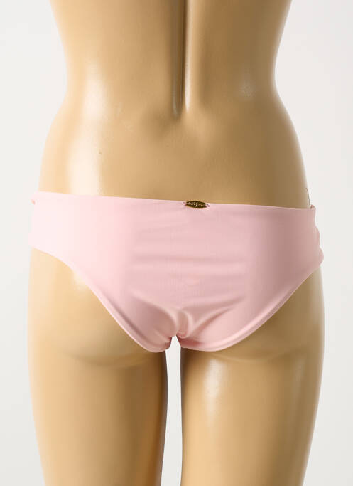 Bas de maillot de bain rose LULI FAMA pour femme