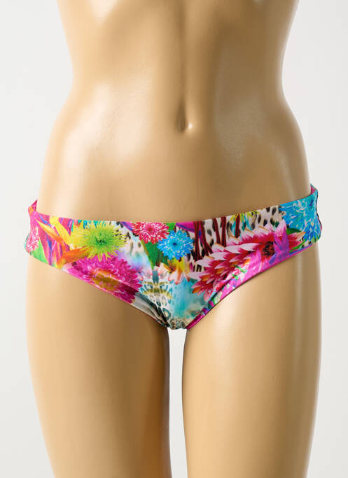 Bas de maillot de bain rose LULI FAMA femme