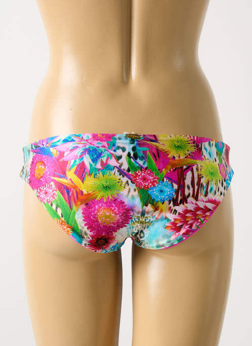 Bas de maillot de bain rose LULI FAMA femme