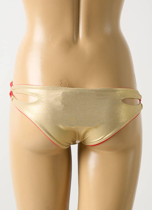 Bas de maillot de bain rouge LULI FAMA pour femme